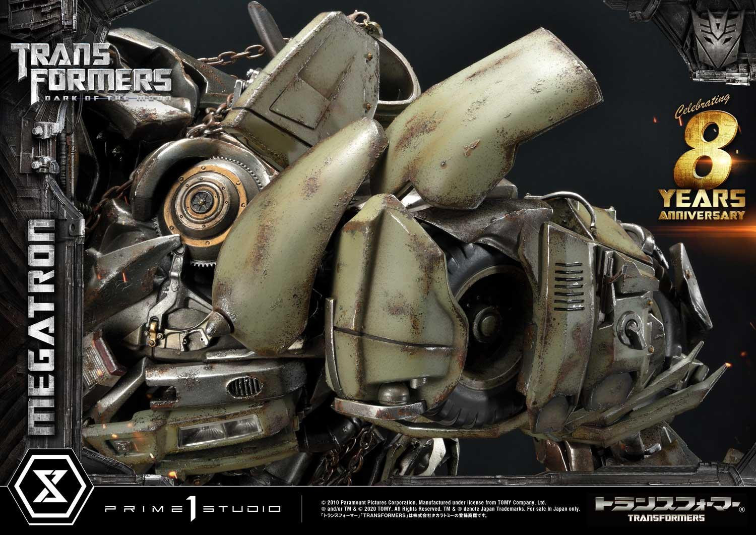 Transformers: Dark of the Moon - Megatron - Scalpel - Museum Masterline Series  (MMTFM-29) (Prime 1 Studio) photo 43