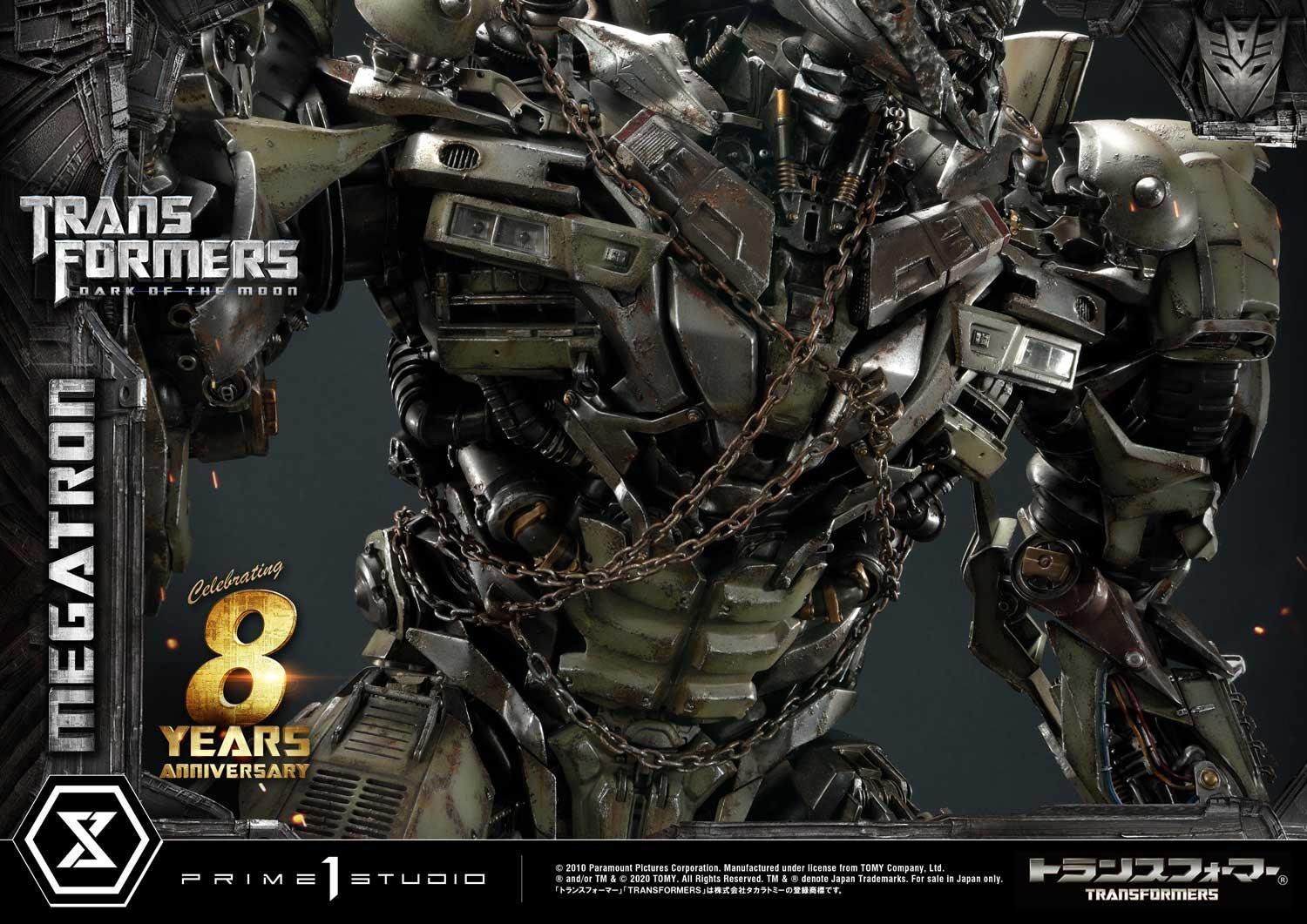 Transformers: Dark of the Moon - Megatron - Scalpel - Museum Masterline Series  (MMTFM-29) (Prime 1 Studio) photo 44