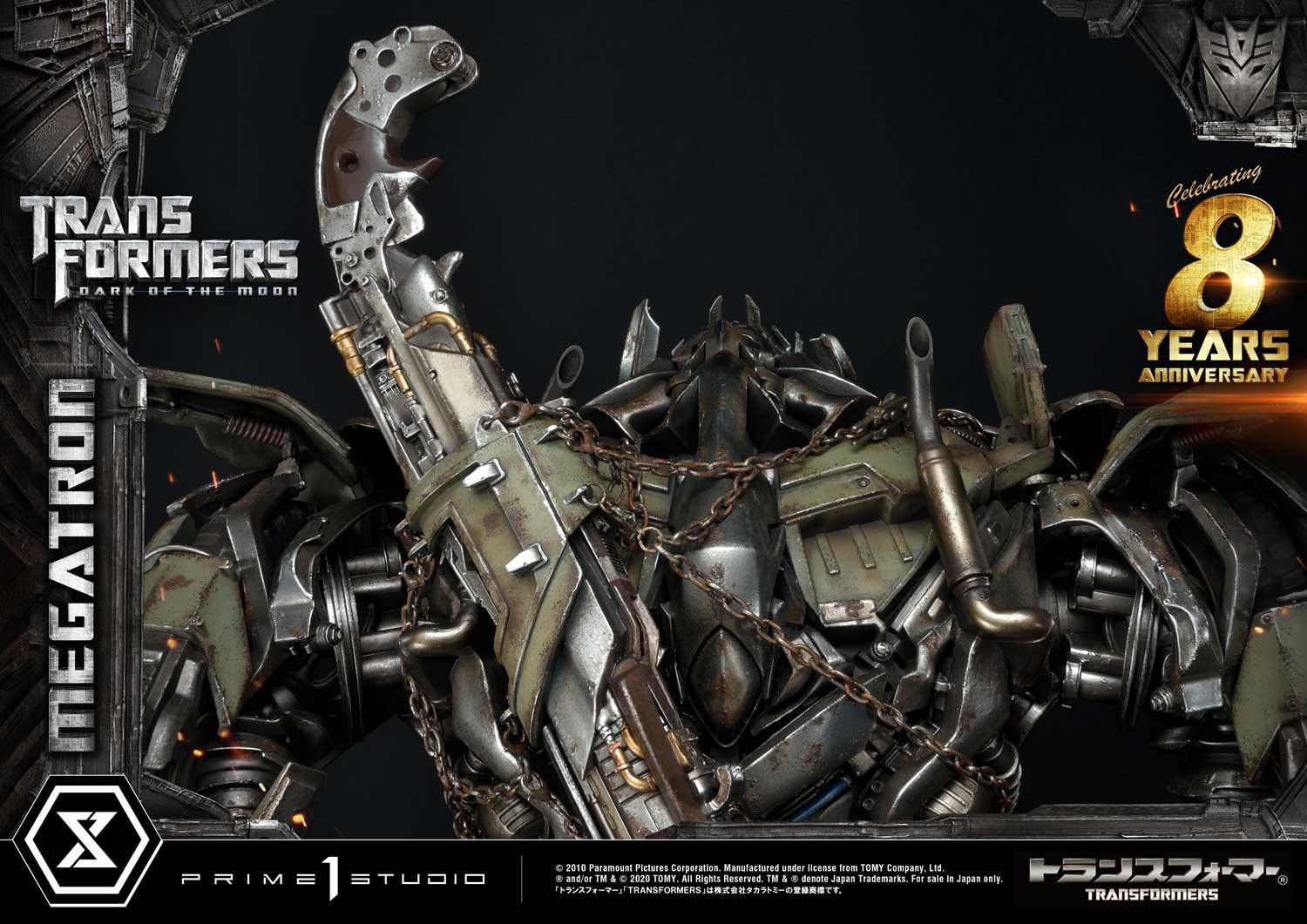 Transformers: Dark of the Moon - Megatron - Scalpel - Museum Masterline Series  (MMTFM-29) (Prime 1 Studio) photo 46