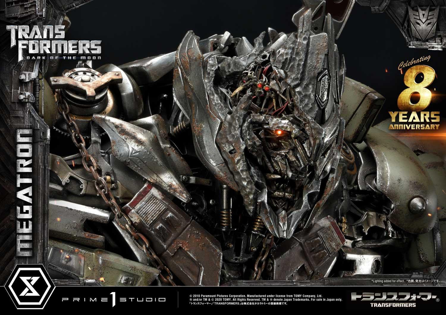 Transformers: Dark of the Moon - Megatron - Scalpel - Museum Masterline Series  (MMTFM-29) (Prime 1 Studio) photo 47