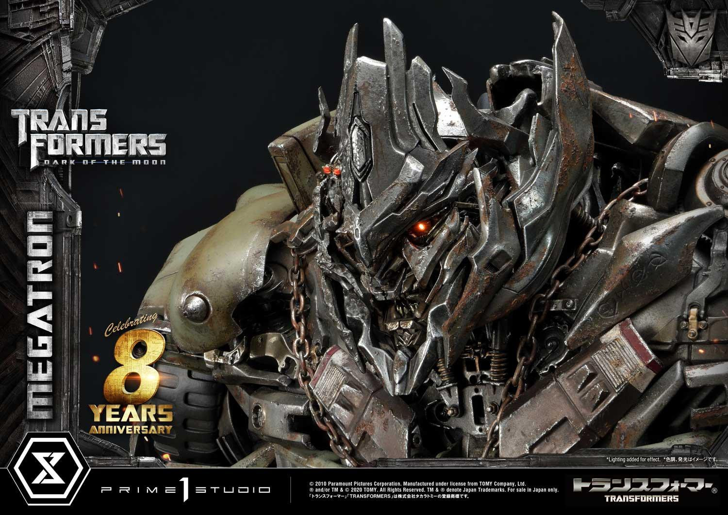 Transformers: Dark of the Moon - Megatron - Scalpel - Museum Masterline Series  (MMTFM-29) (Prime 1 Studio) photo 48