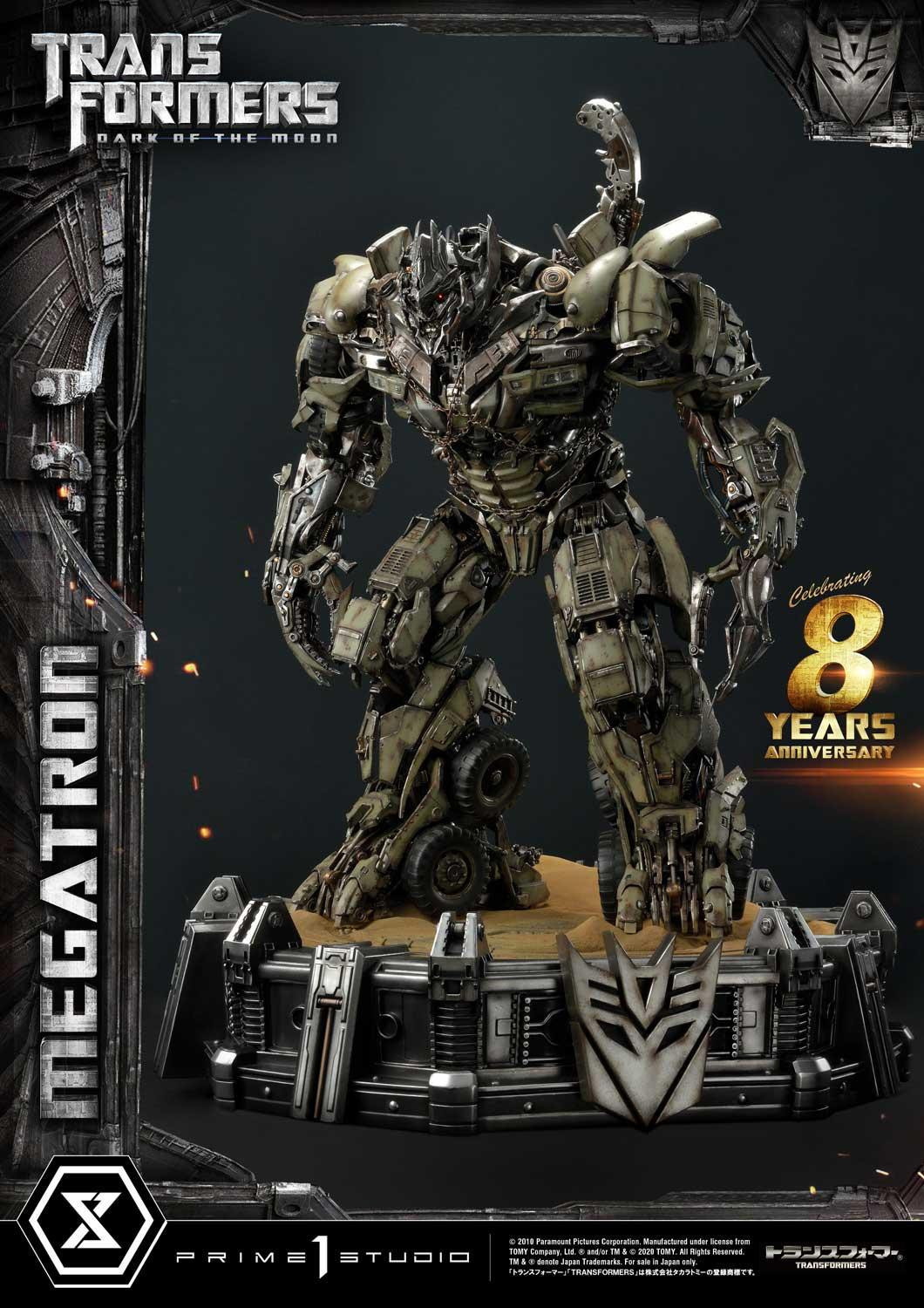 Transformers: Dark of the Moon - Megatron - Scalpel - Museum Masterline Series  (MMTFM-29) (Prime 1 Studio) photo 51