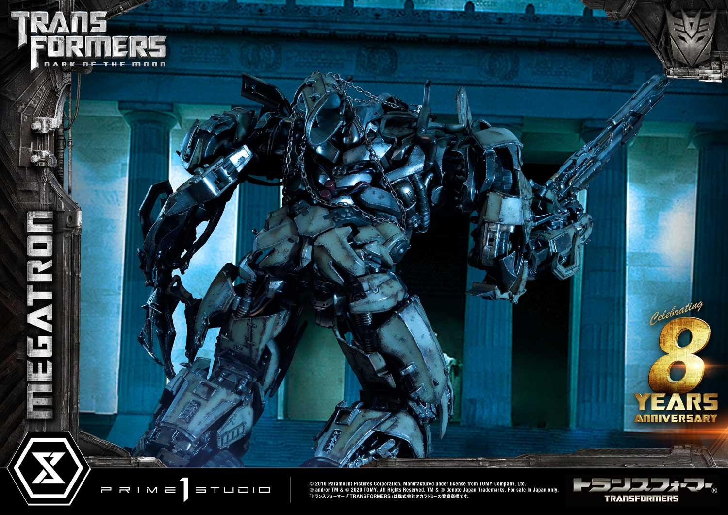 Transformers: Dark of the Moon - Megatron - Scalpel - Museum Masterline Series  (MMTFM-29) (Prime 1 Studio) photo 52