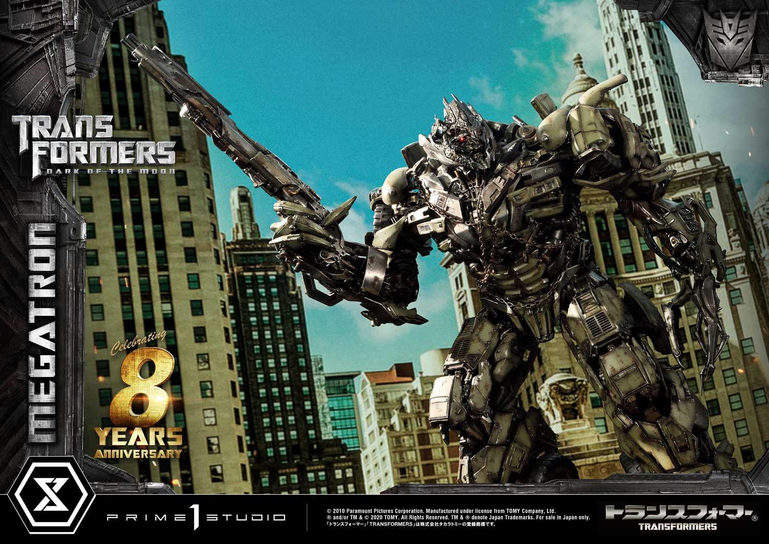 Transformers: Dark of the Moon - Megatron - Scalpel - Museum Masterline Series  (MMTFM-29) (Prime 1 Studio) photo 53