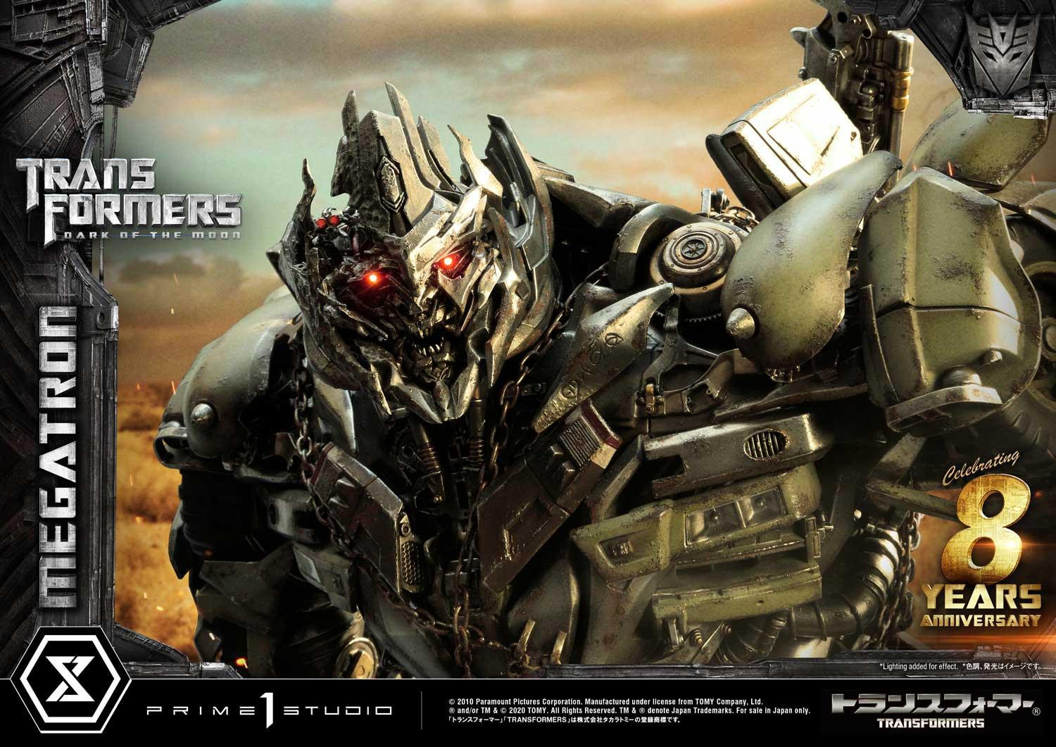 Transformers: Dark of the Moon - Megatron - Scalpel - Museum Masterline Series  (MMTFM-29) (Prime 1 Studio) photo 54