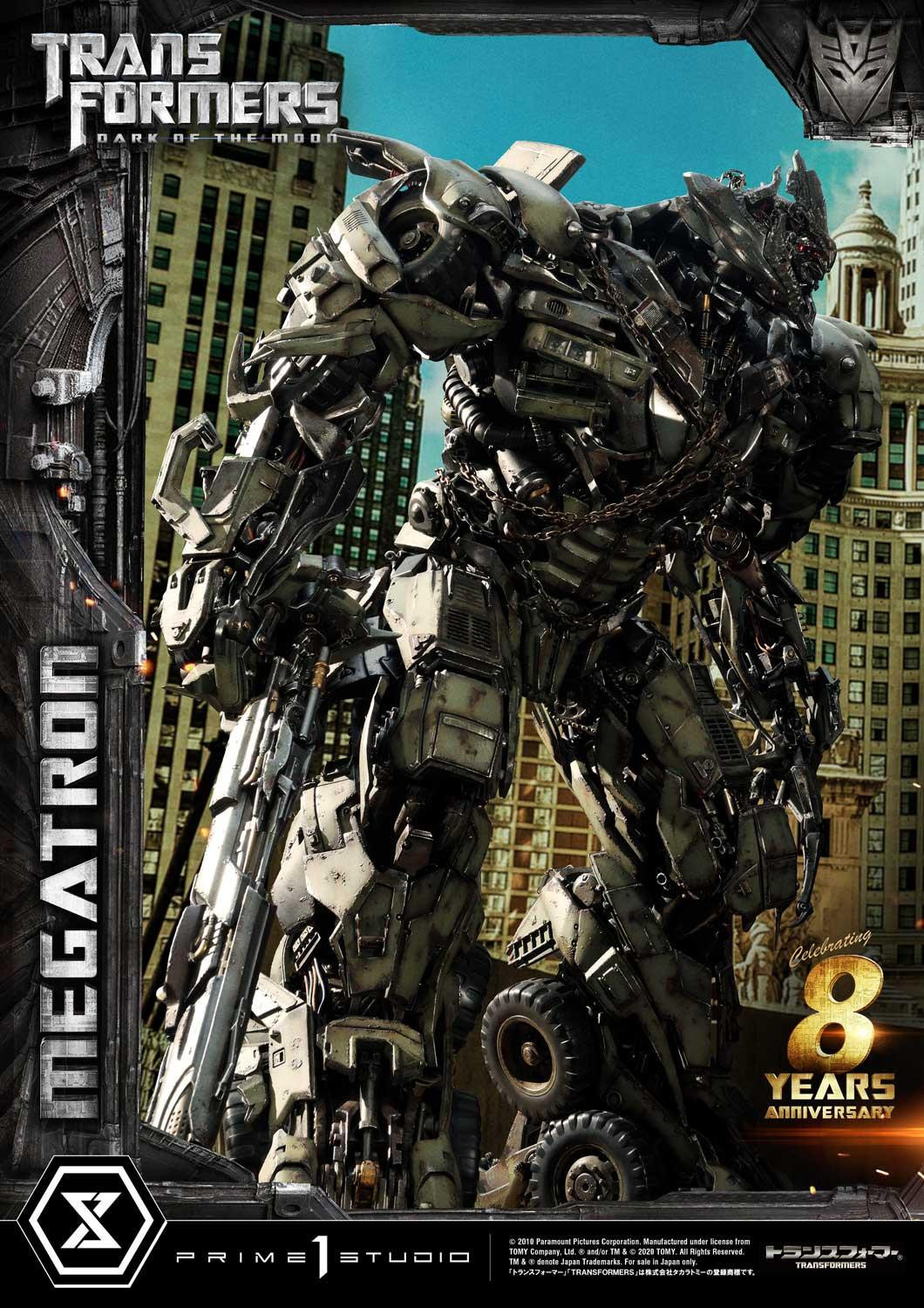 Transformers: Dark of the Moon - Megatron - Scalpel - Museum Masterline Series  (MMTFM-29) (Prime 1 Studio) photo 56