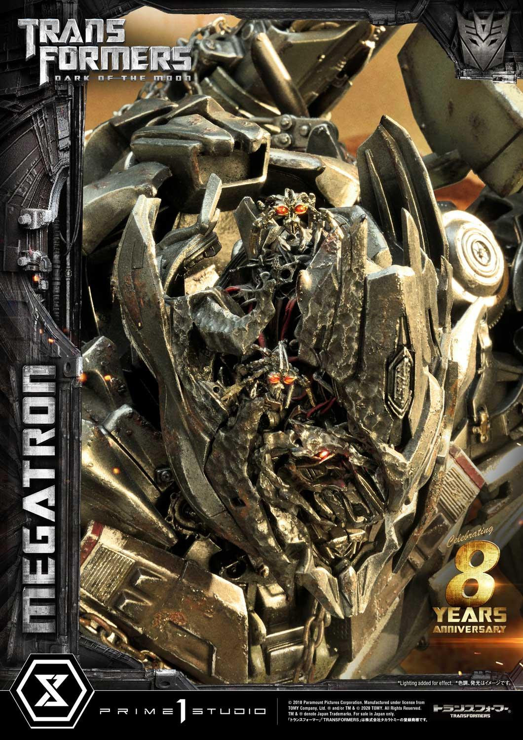 Transformers: Dark of the Moon - Megatron - Scalpel - Museum Masterline Series  (MMTFM-29) (Prime 1 Studio) photo 57