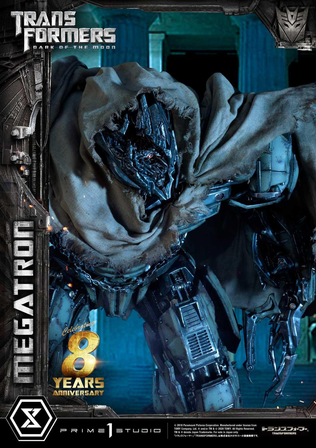 Transformers: Dark of the Moon - Megatron - Scalpel - Museum Masterline Series  (MMTFM-29) (Prime 1 Studio) photo 59