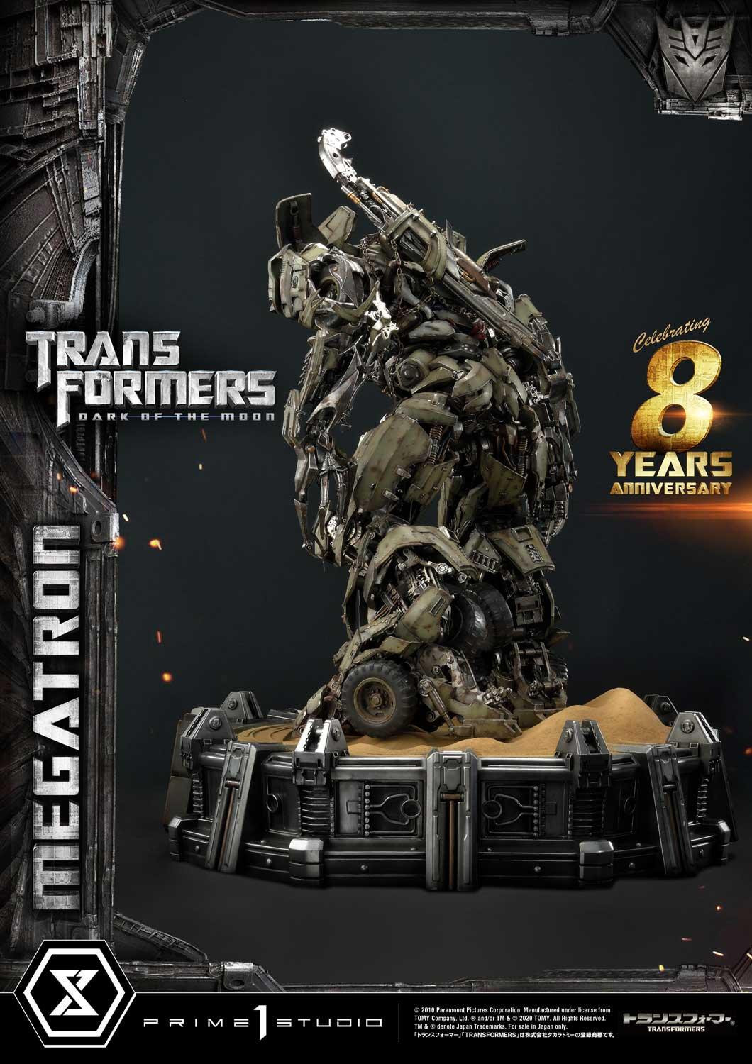 Transformers: Dark of the Moon - Megatron - Scalpel - Museum Masterline Series  (MMTFM-29) (Prime 1 Studio) photo 61