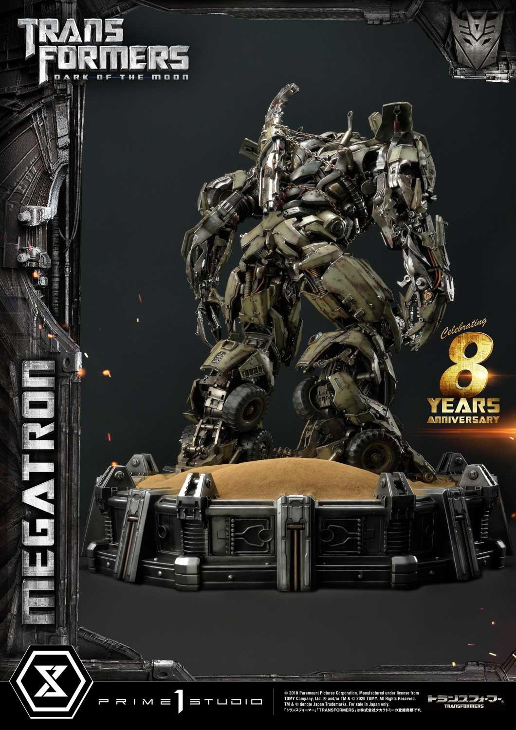 Transformers: Dark of the Moon - Megatron - Scalpel - Museum Masterline Series  (MMTFM-29) (Prime 1 Studio) photo 62