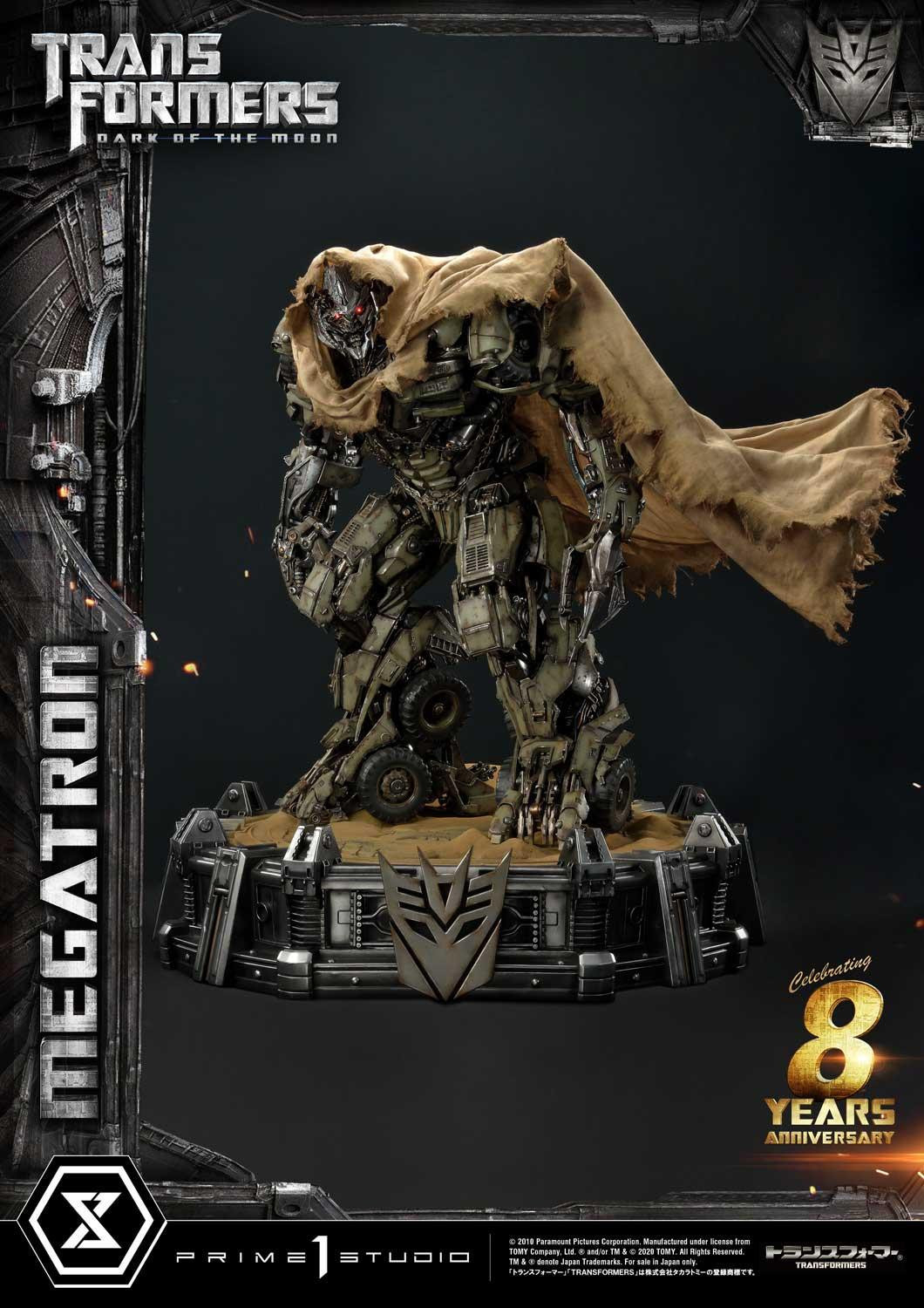Transformers: Dark of the Moon - Megatron - Scalpel - Museum Masterline Series  (MMTFM-29) (Prime 1 Studio) photo 68