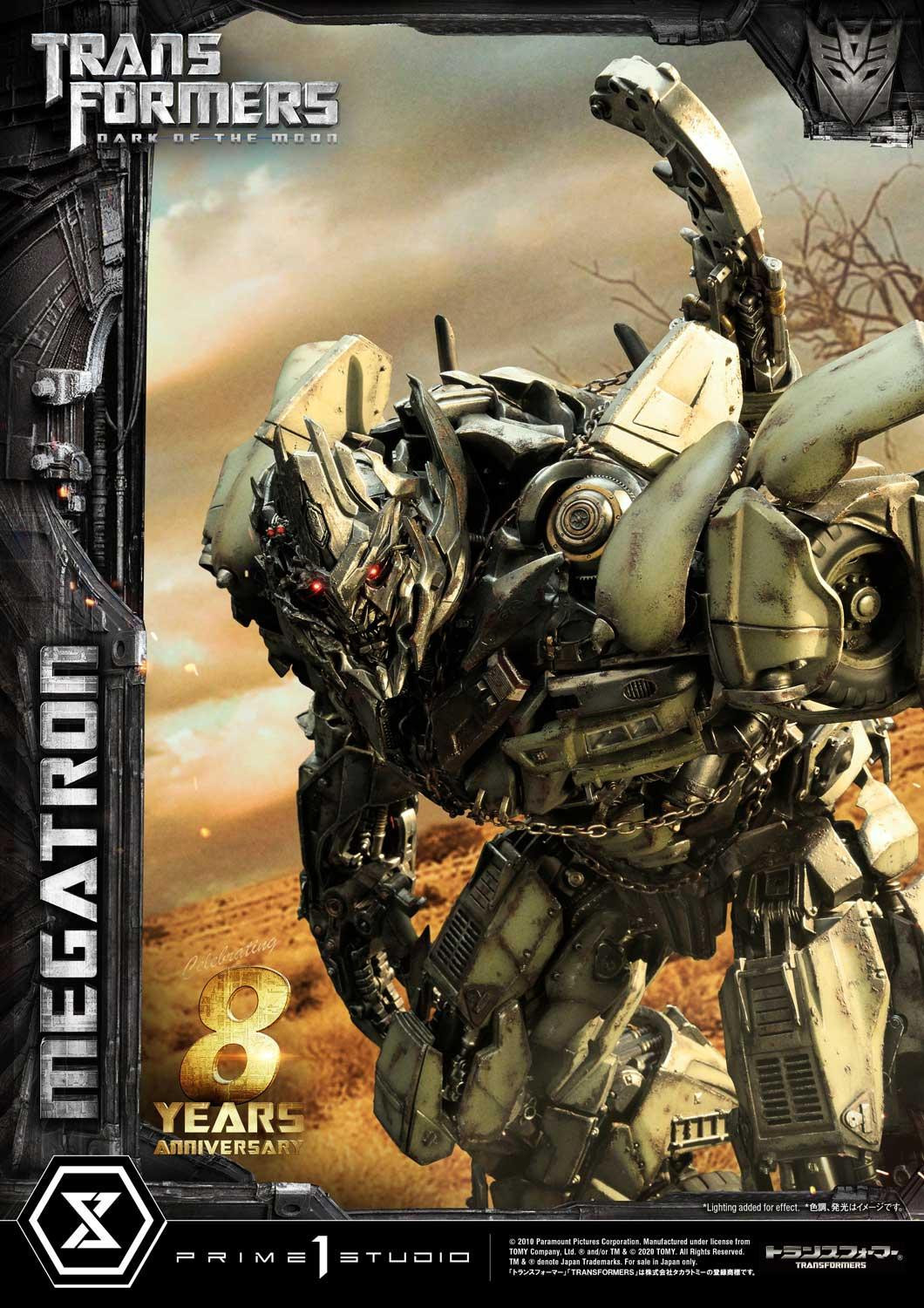 Transformers: Dark of the Moon - Megatron - Scalpel - Museum Masterline Series  (MMTFM-29) (Prime 1 Studio) photo 74