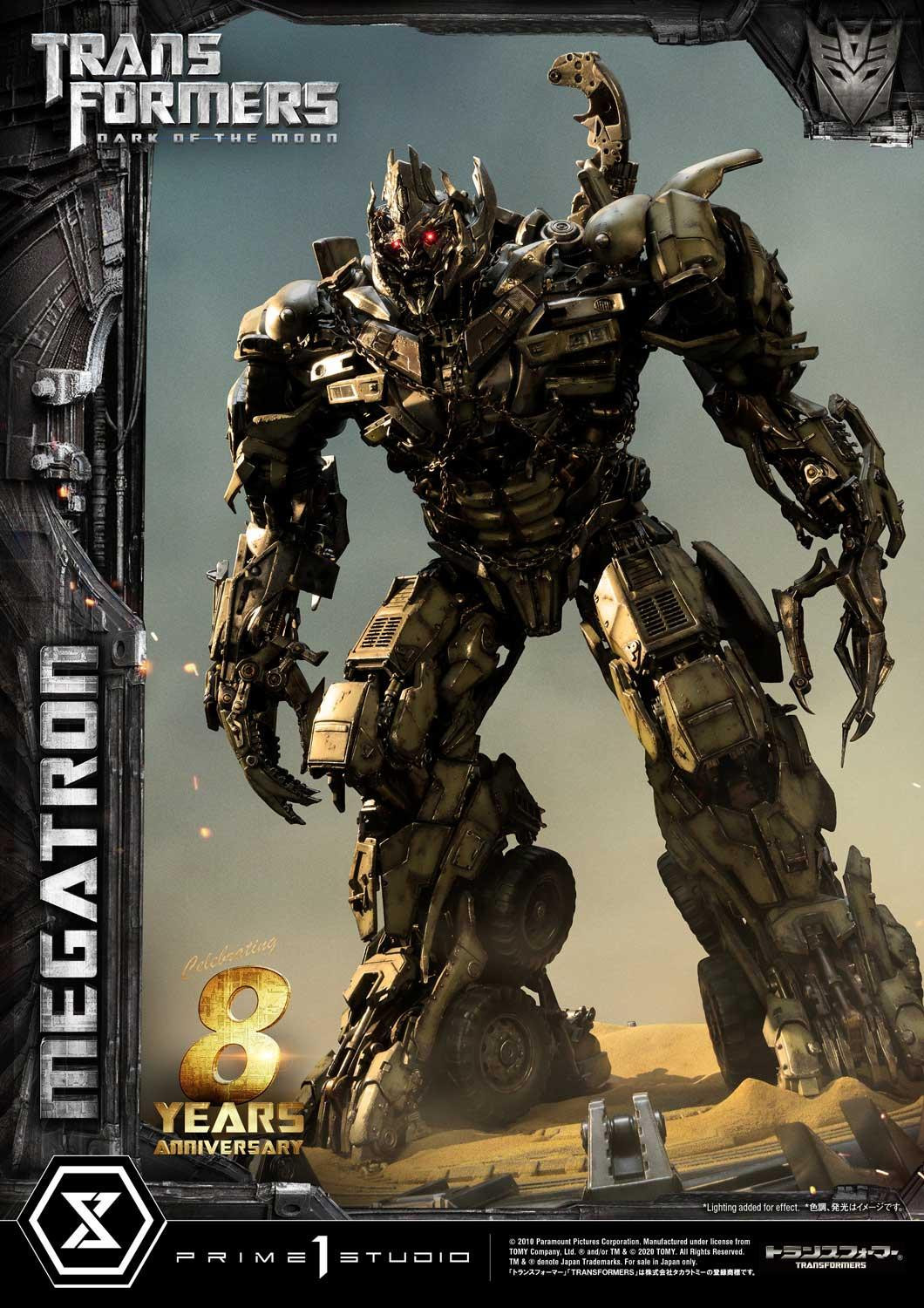 Transformers: Dark of the Moon - Megatron - Scalpel - Museum Masterline Series  (MMTFM-29) (Prime 1 Studio) photo 75