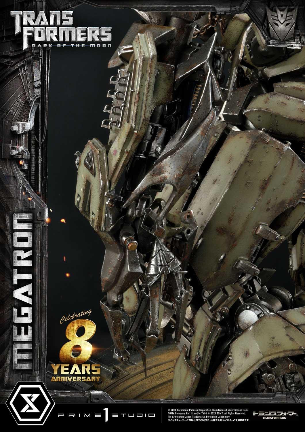 Transformers: Dark of the Moon - Megatron - Scalpel - Museum Masterline Series  (MMTFM-29) (Prime 1 Studio) photo 81