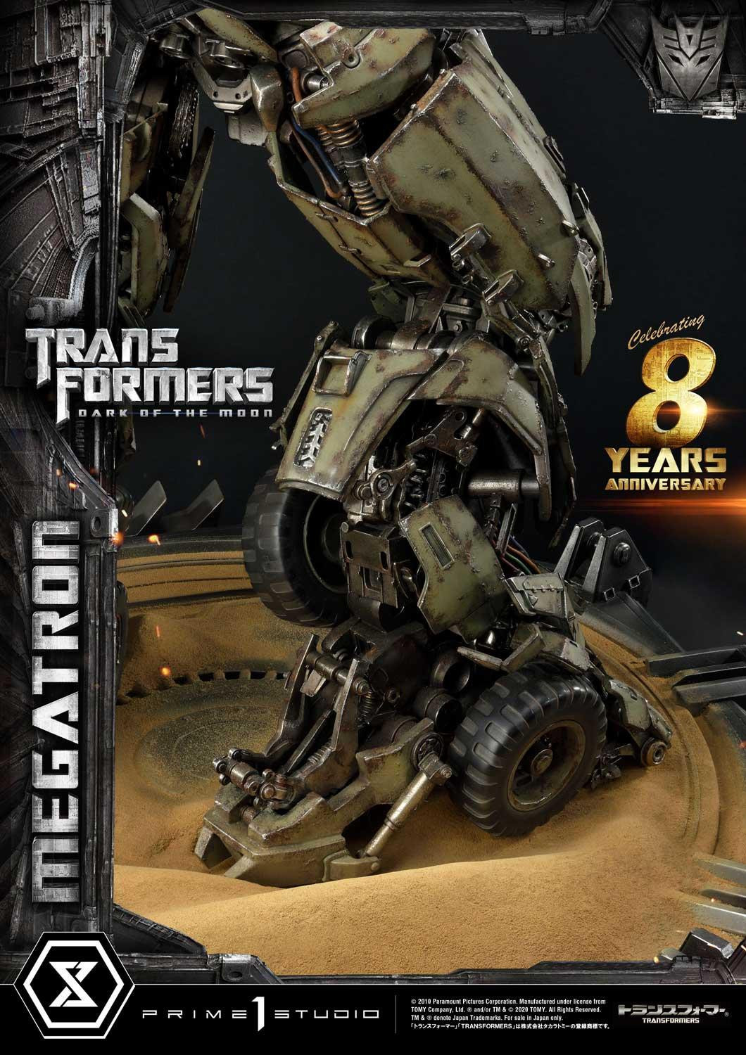 Transformers: Dark of the Moon - Megatron - Scalpel - Museum Masterline Series  (MMTFM-29) (Prime 1 Studio) photo 82