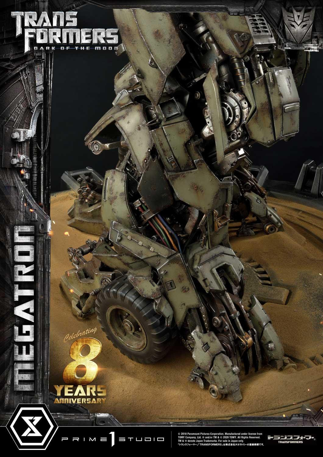 Transformers: Dark of the Moon - Megatron - Scalpel - Museum Masterline Series  (MMTFM-29) (Prime 1 Studio) photo 83