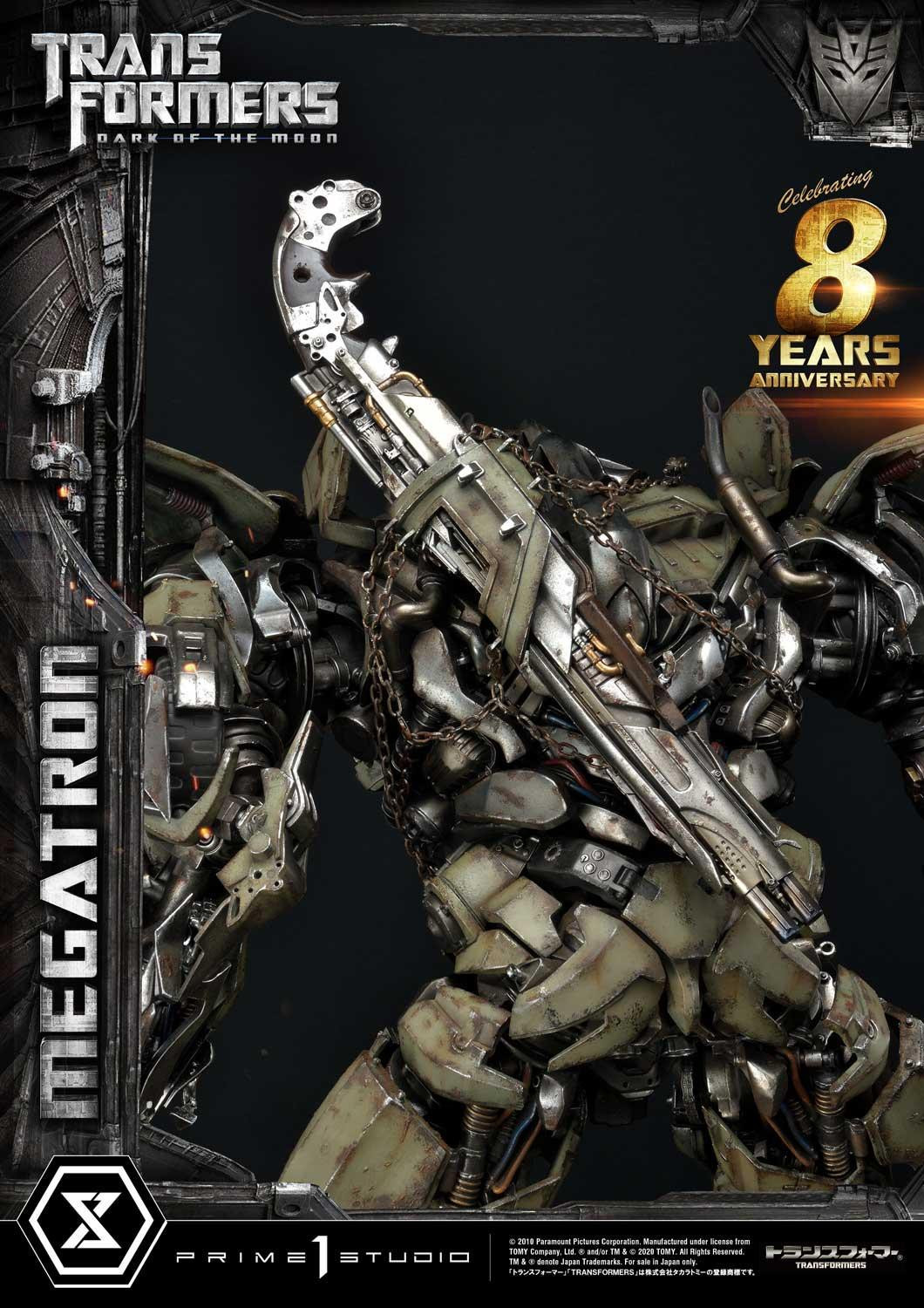 Transformers: Dark of the Moon - Megatron - Scalpel - Museum Masterline Series  (MMTFM-29) (Prime 1 Studio) photo 87