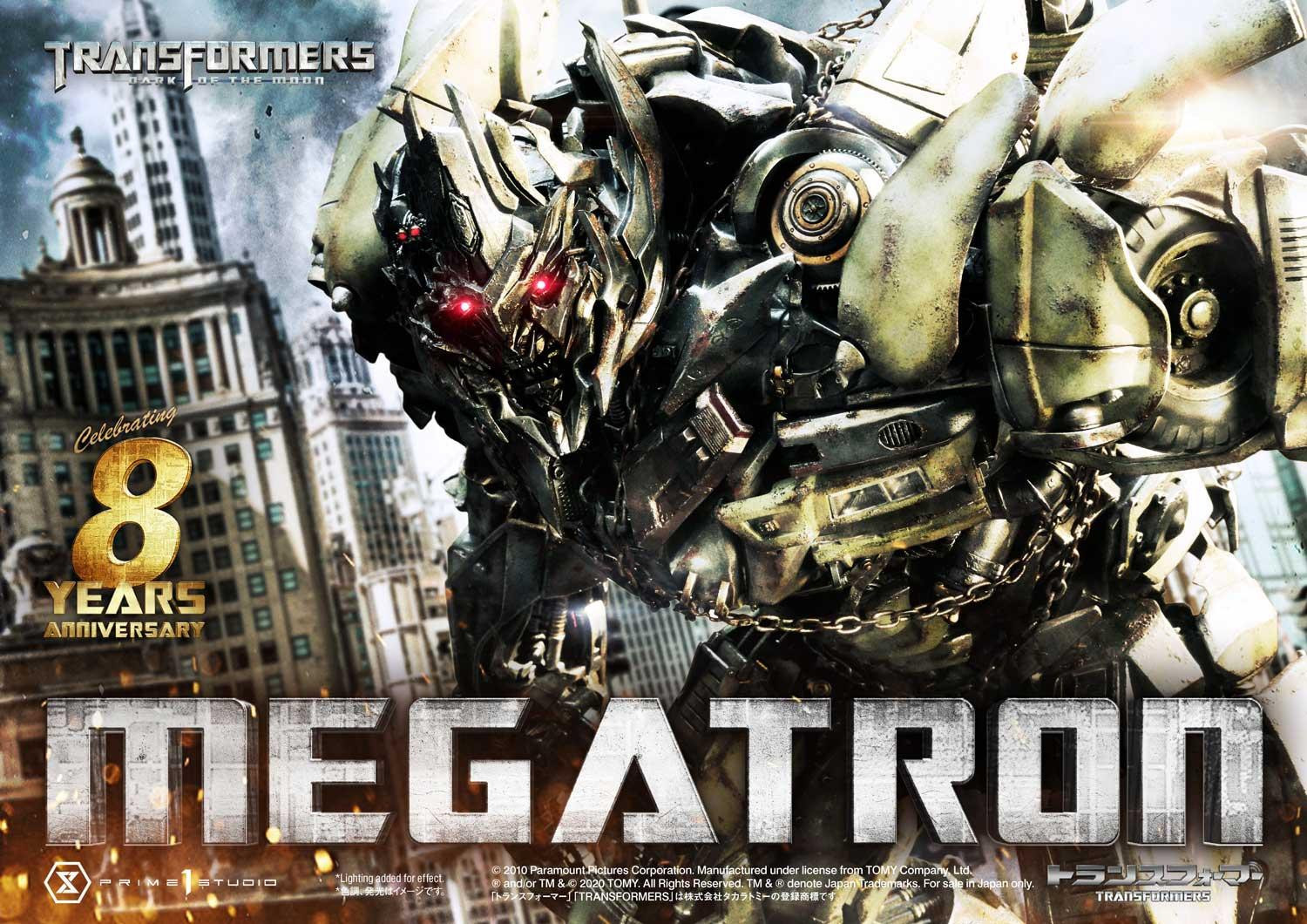 Transformers: Dark of the Moon - Megatron - Scalpel - Museum Masterline Series  (MMTFM-29) (Prime 1 Studio) photo 88
