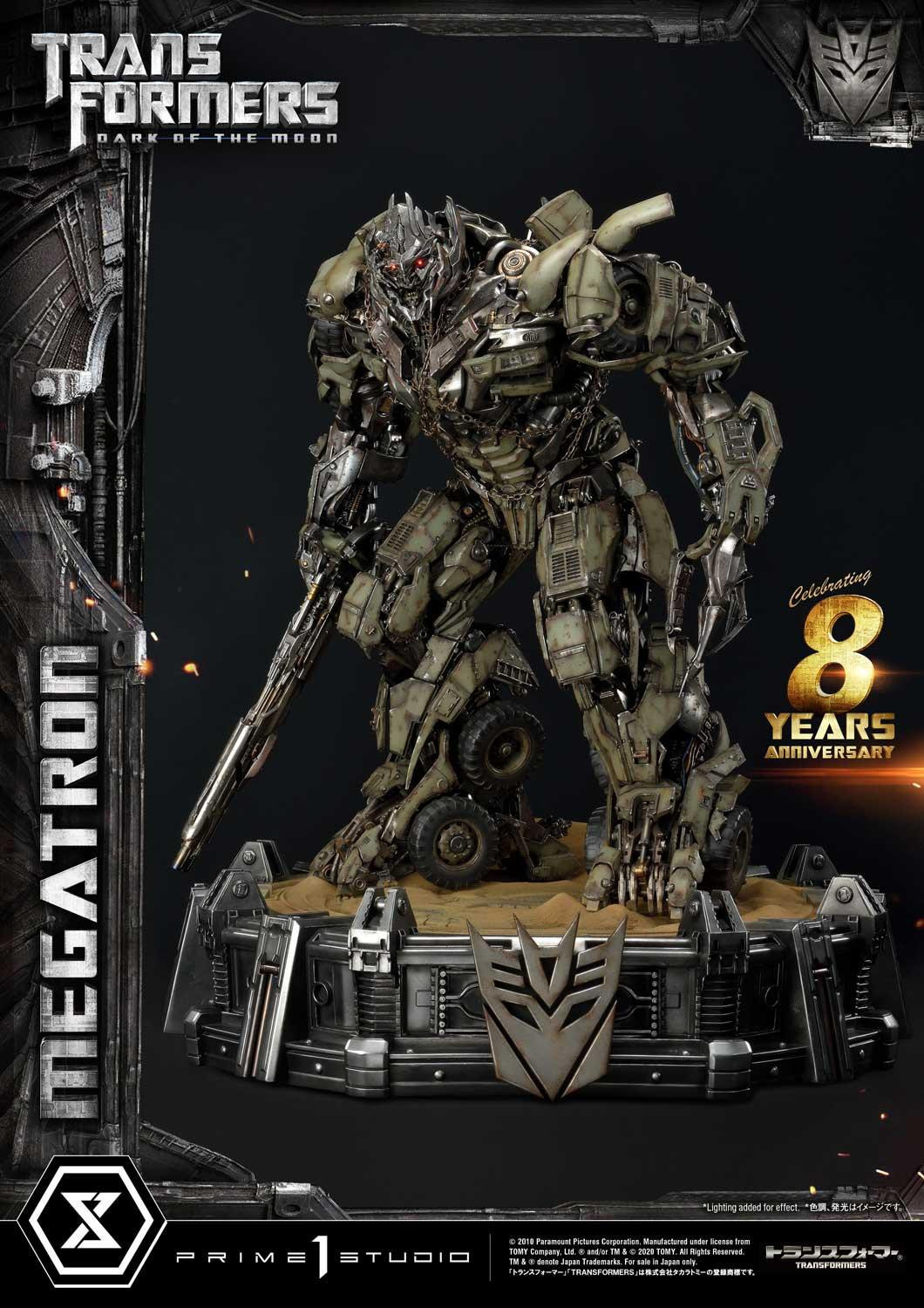 Transformers: Dark of the Moon - Megatron - Scalpel - Museum Masterline Series  (MMTFM-29) (Prime 1 Studio) photo 89
