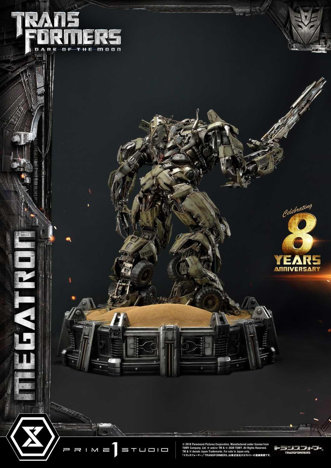 Transformers: Dark of the Moon - Megatron - Scalpel - Museum Masterline Series  (MMTFM-29) (Prime 1 Studio) photo 90