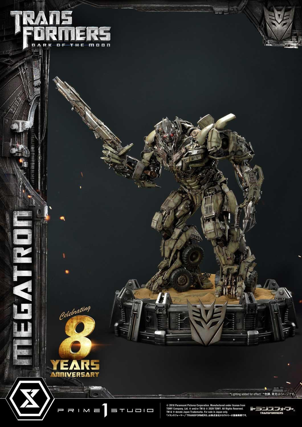 Transformers: Dark of the Moon - Megatron - Scalpel - Museum Masterline Series  (MMTFM-29) (Prime 1 Studio) photo 91