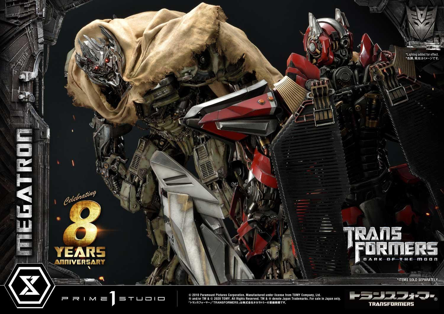 Transformers: Dark of the Moon - Megatron - Scalpel - Museum Masterline Series  (MMTFM-29) (Prime 1 Studio) photo 97