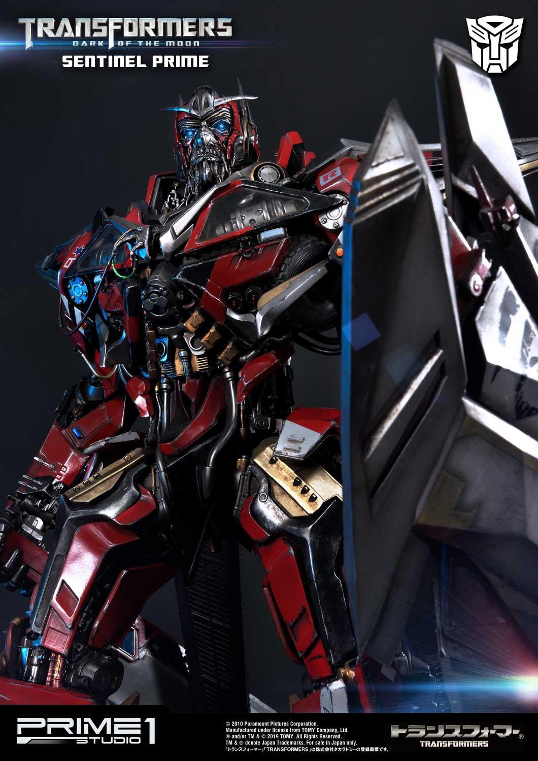 Transformers: Dark of the Moon - Sentinel Prime - Museum Masterline Series  (MMTFM-23) (Prime 1 Studio) photo 2
