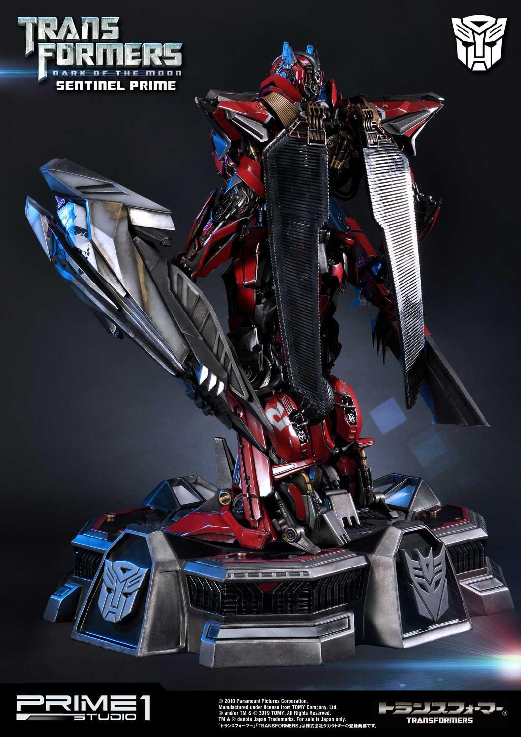 Transformers: Dark of the Moon - Sentinel Prime - Museum Masterline Series  (MMTFM-23) (Prime 1 Studio) photo 3