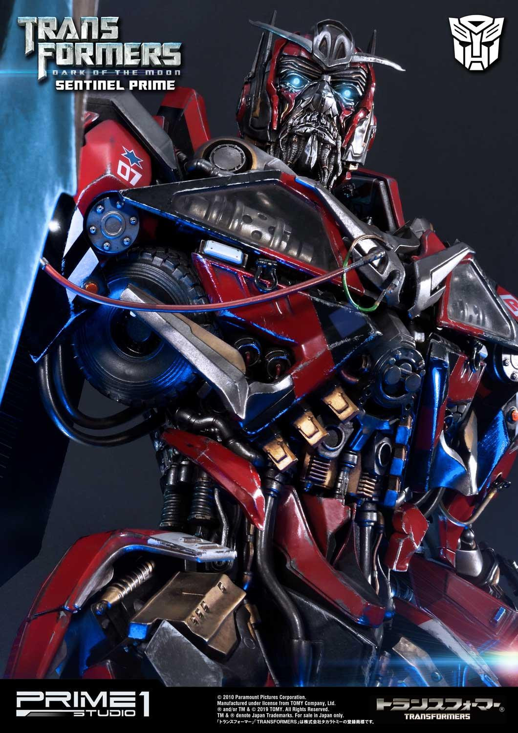 Transformers: Dark of the Moon - Sentinel Prime - Museum Masterline Series  (MMTFM-23) (Prime 1 Studio) photo 4