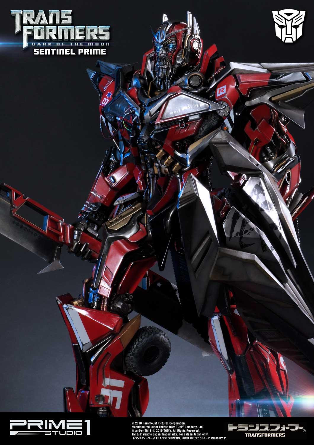 Transformers: Dark of the Moon - Sentinel Prime - Museum Masterline Series  (MMTFM-23) (Prime 1 Studio) photo 5