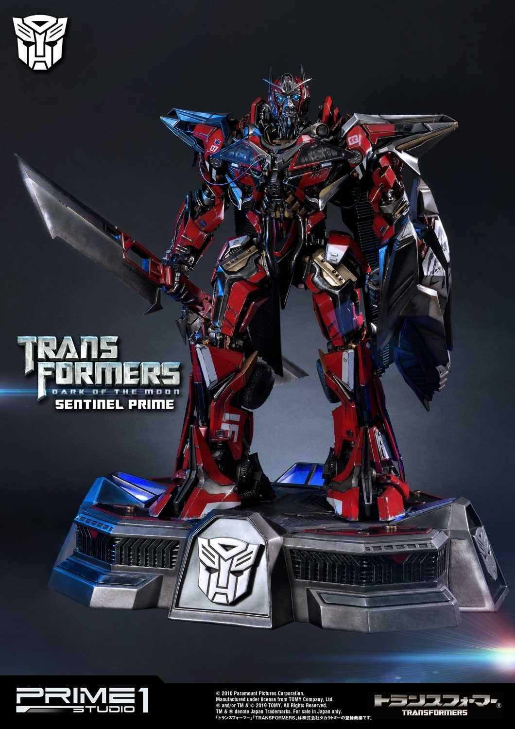 Transformers: Dark of the Moon - Sentinel Prime - Museum Masterline Series  (MMTFM-23) (Prime 1 Studio) photo 6