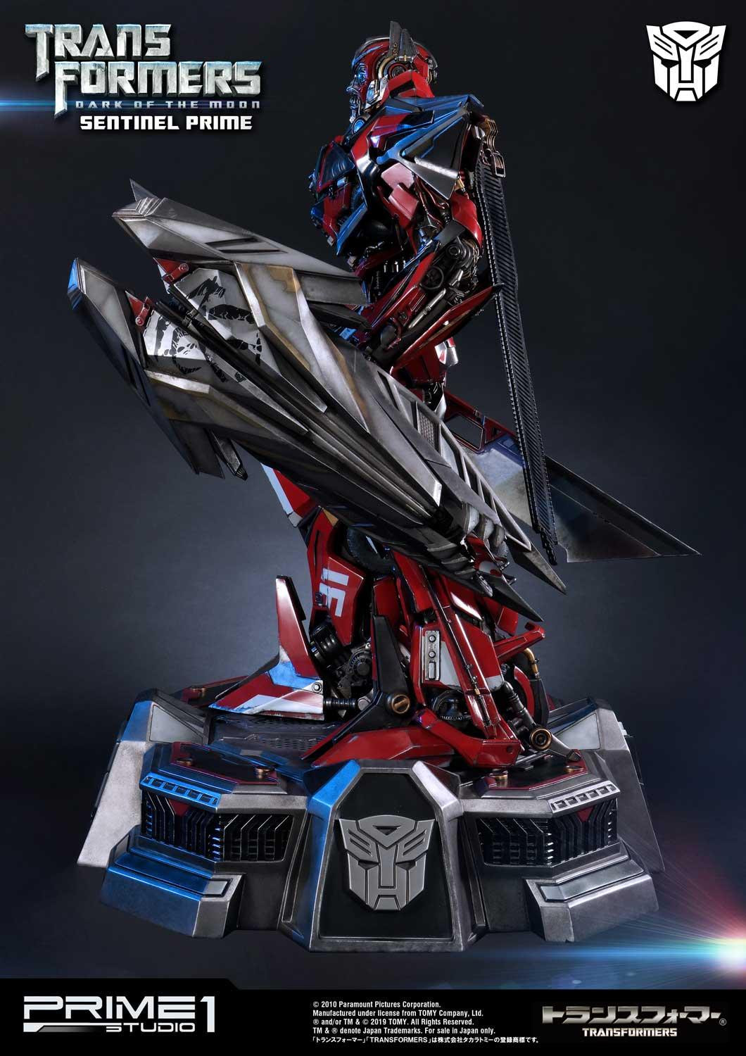 Transformers: Dark of the Moon - Sentinel Prime - Museum Masterline Series  (MMTFM-23) (Prime 1 Studio) photo 7