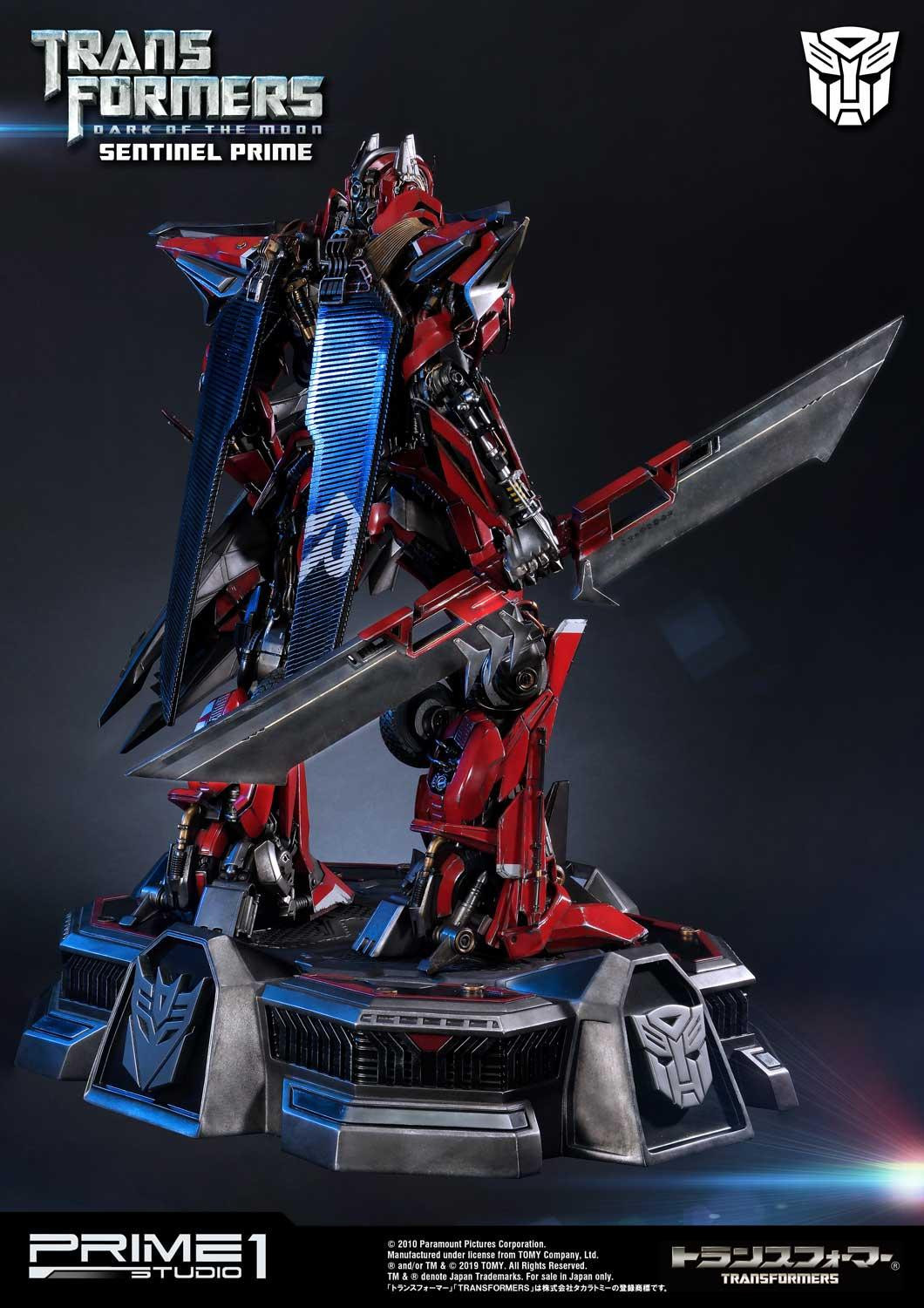 Transformers: Dark of the Moon - Sentinel Prime - Museum Masterline Series  (MMTFM-23) (Prime 1 Studio) photo 8