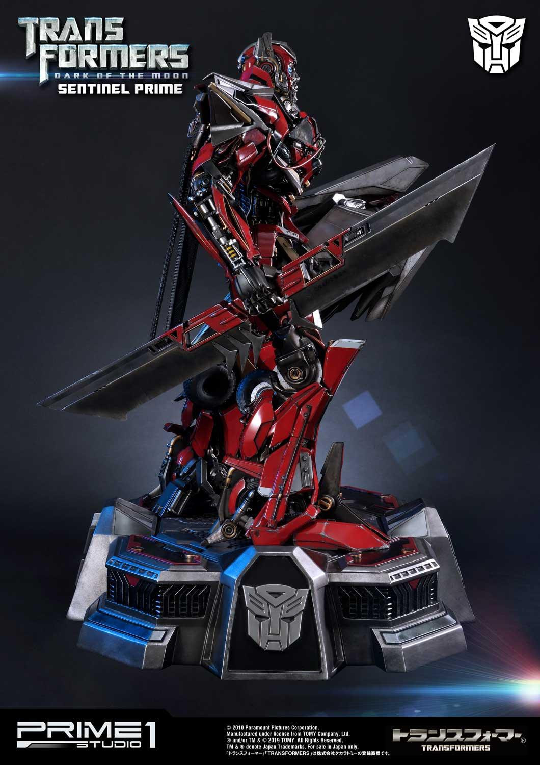 Transformers: Dark of the Moon - Sentinel Prime - Museum Masterline Series  (MMTFM-23) (Prime 1 Studio) photo 9