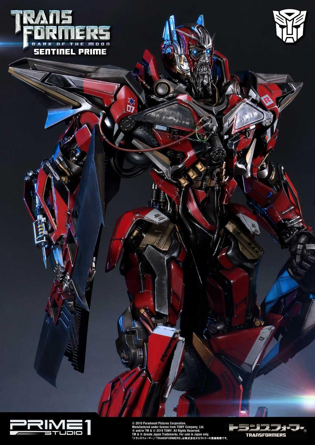 Transformers: Dark of the Moon - Sentinel Prime - Museum Masterline Series  (MMTFM-23) (Prime 1 Studio) photo 10