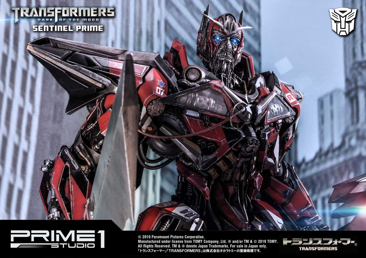 Transformers: Dark of the Moon - Sentinel Prime - Museum Masterline Series  (MMTFM-23) (Prime 1 Studio) photo 11