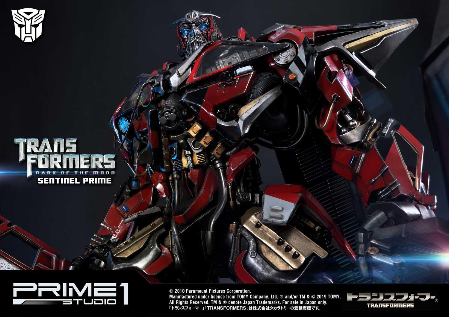Transformers: Dark of the Moon - Sentinel Prime - Museum Masterline Series  (MMTFM-23) (Prime 1 Studio) photo 12