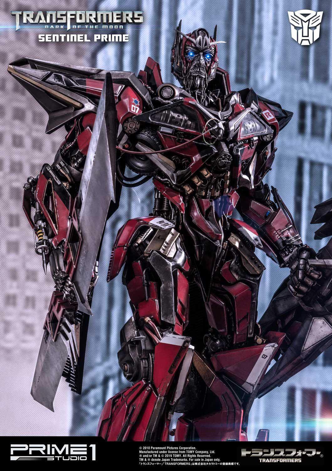 Transformers: Dark of the Moon - Sentinel Prime - Museum Masterline Series  (MMTFM-23) (Prime 1 Studio) photo 13