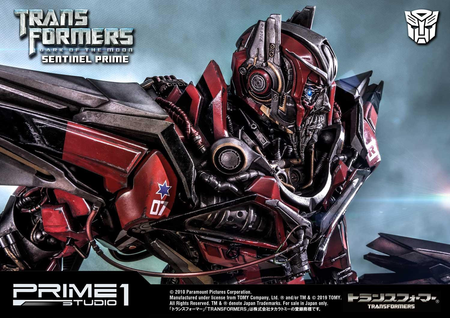 Transformers: Dark of the Moon - Sentinel Prime - Museum Masterline Series  (MMTFM-23) (Prime 1 Studio) photo 14