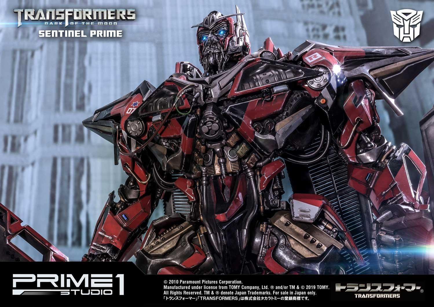 Transformers: Dark of the Moon - Sentinel Prime - Museum Masterline Series  (MMTFM-23) (Prime 1 Studio) photo 15