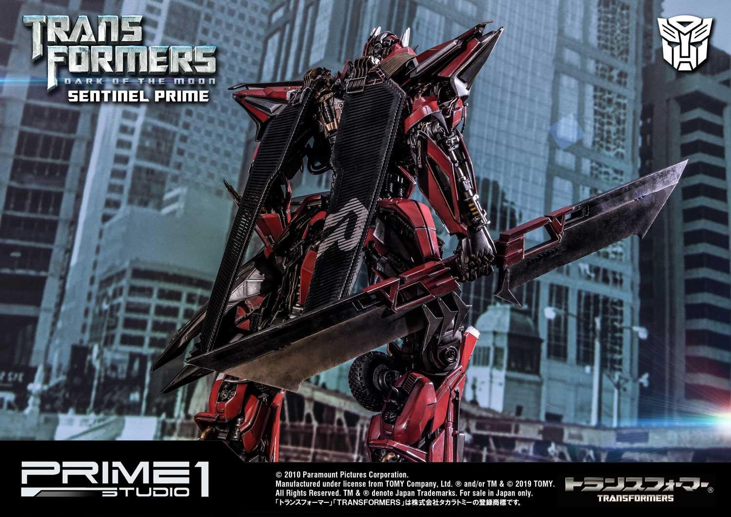 Transformers: Dark of the Moon - Sentinel Prime - Museum Masterline Series  (MMTFM-23) (Prime 1 Studio) photo 16