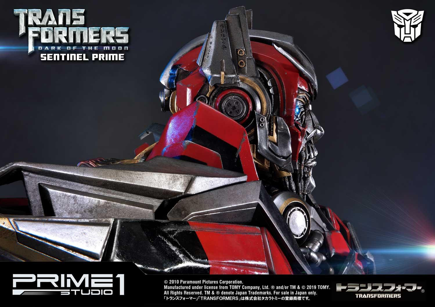 Transformers: Dark of the Moon - Sentinel Prime - Museum Masterline Series  (MMTFM-23) (Prime 1 Studio) photo 17