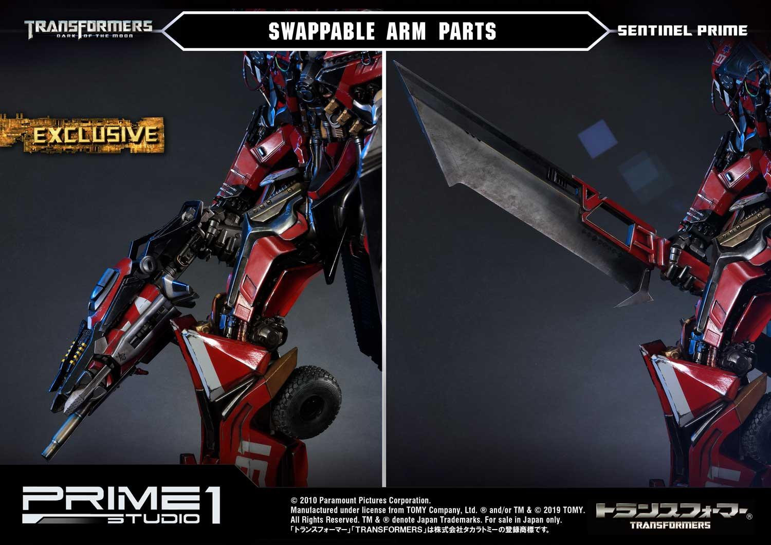 Transformers: Dark of the Moon - Sentinel Prime - Museum Masterline Series  (MMTFM-23) (Prime 1 Studio) photo 18