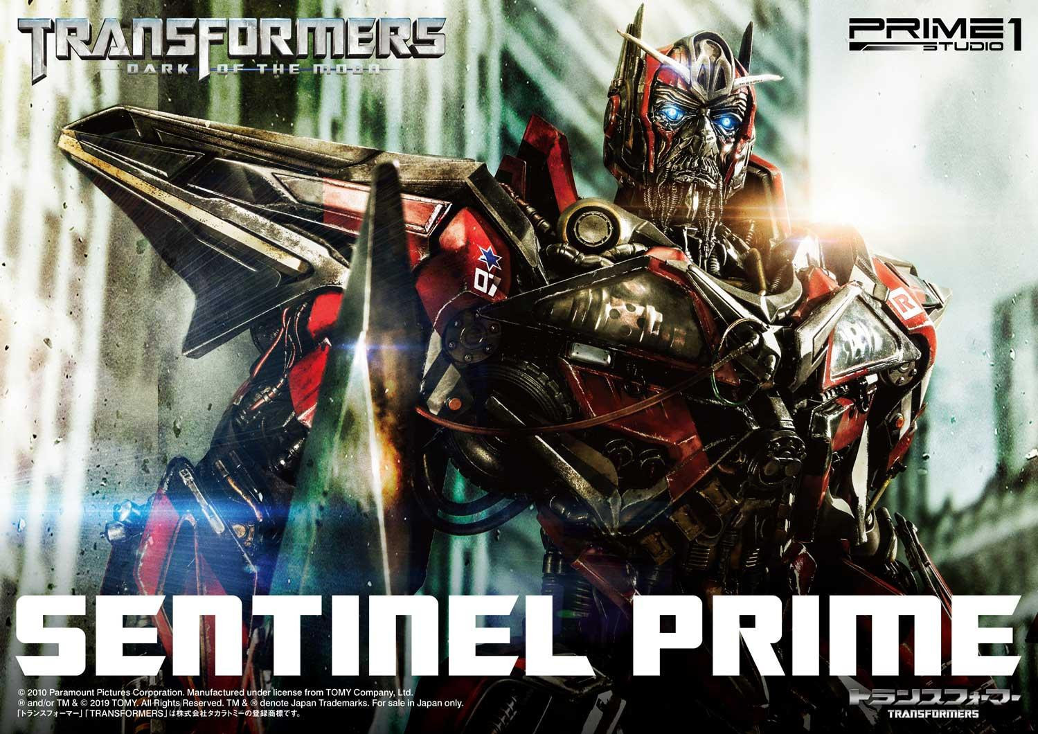 Transformers: Dark of the Moon - Sentinel Prime - Museum Masterline Series  (MMTFM-23) (Prime 1 Studio) photo 20