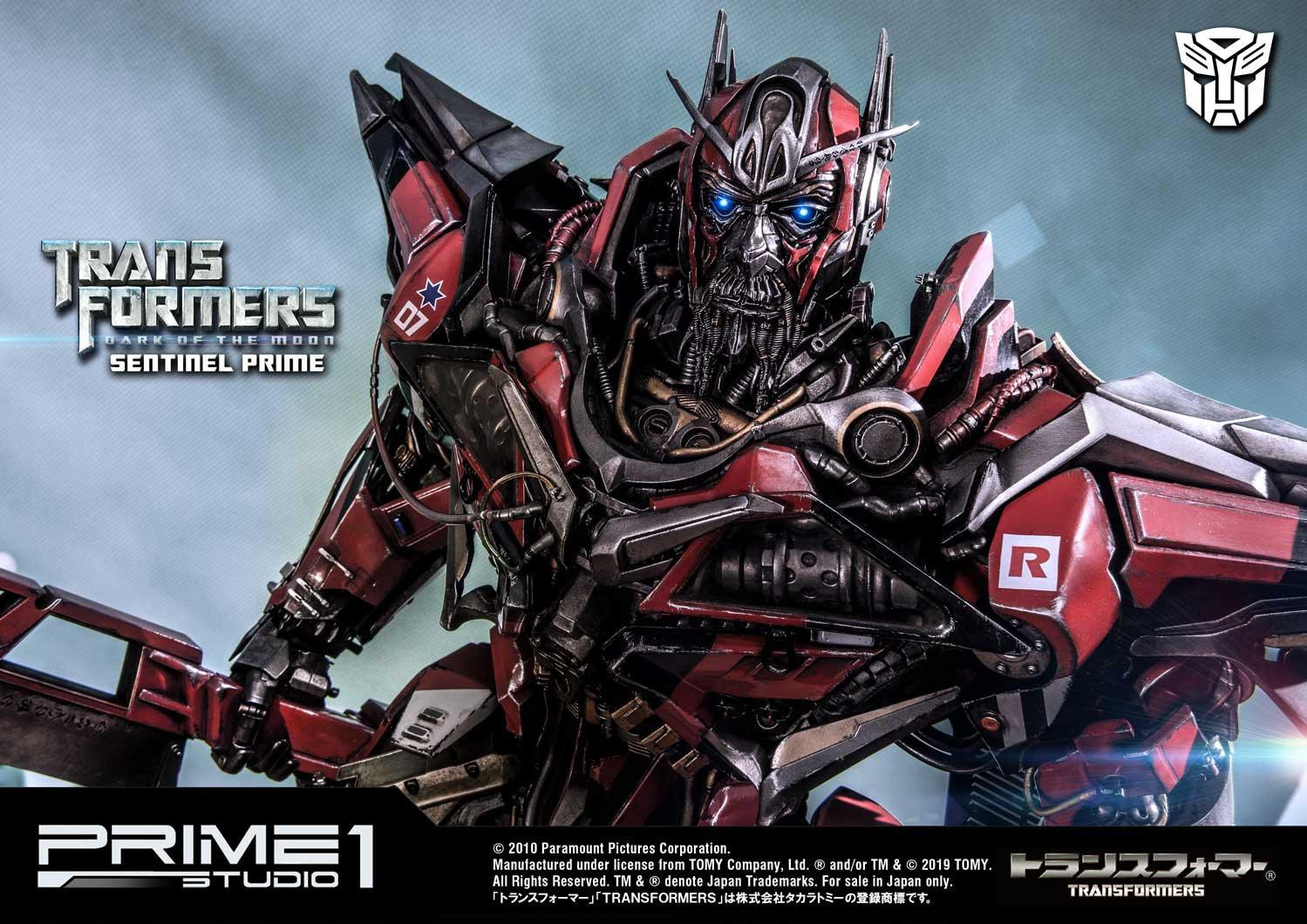 Transformers: Dark of the Moon - Sentinel Prime - Museum Masterline Series  (MMTFM-23) (Prime 1 Studio) photo 21