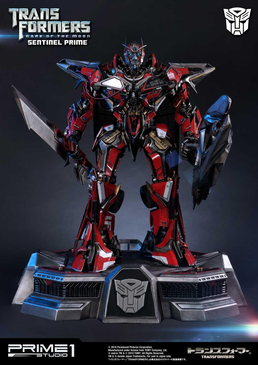 Transformers: Dark of the Moon - Sentinel Prime - Museum Masterline Series  (MMTFM-23) (Prime 1 Studio) photo 23