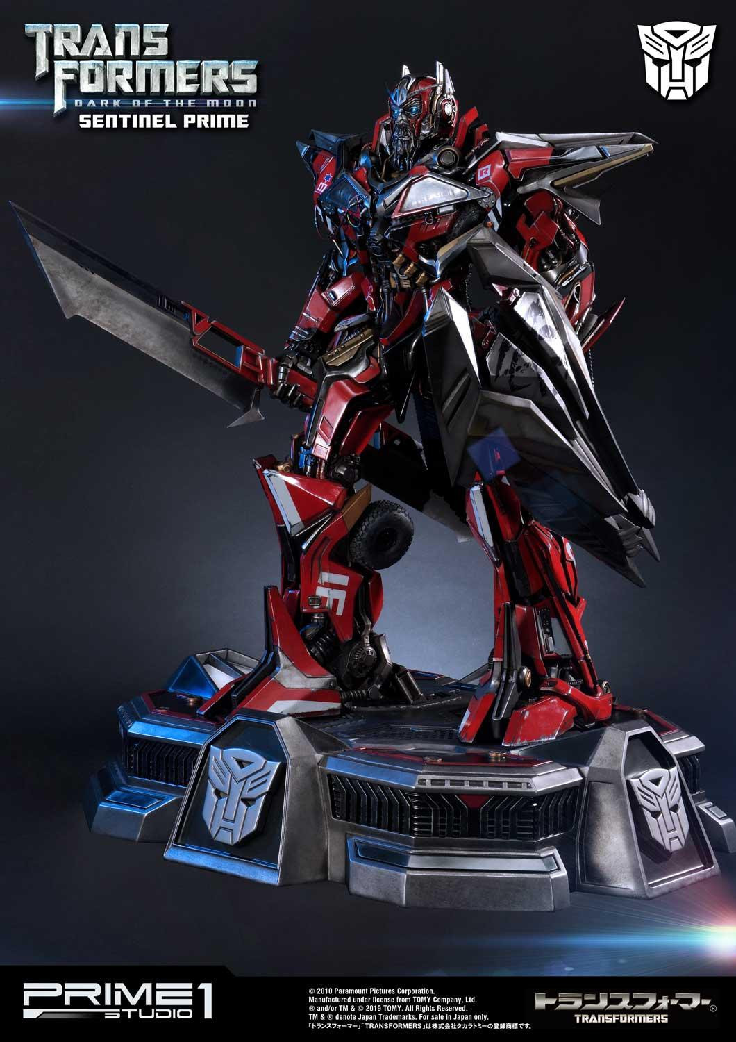 Transformers: Dark of the Moon - Sentinel Prime - Museum Masterline Series  (MMTFM-23) (Prime 1 Studio) photo 24