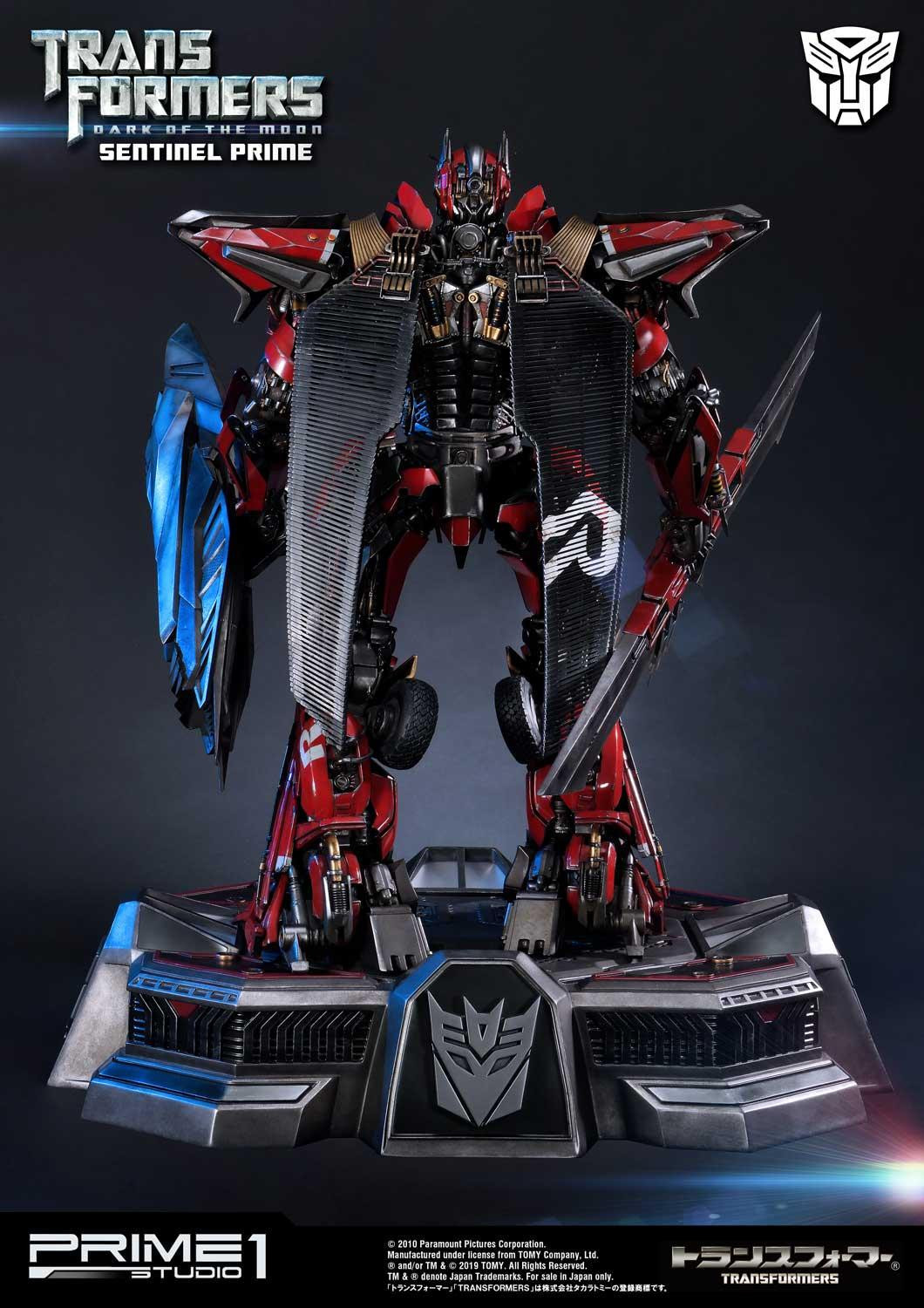 Transformers: Dark of the Moon - Sentinel Prime - Museum Masterline Series  (MMTFM-23) (Prime 1 Studio) photo 25