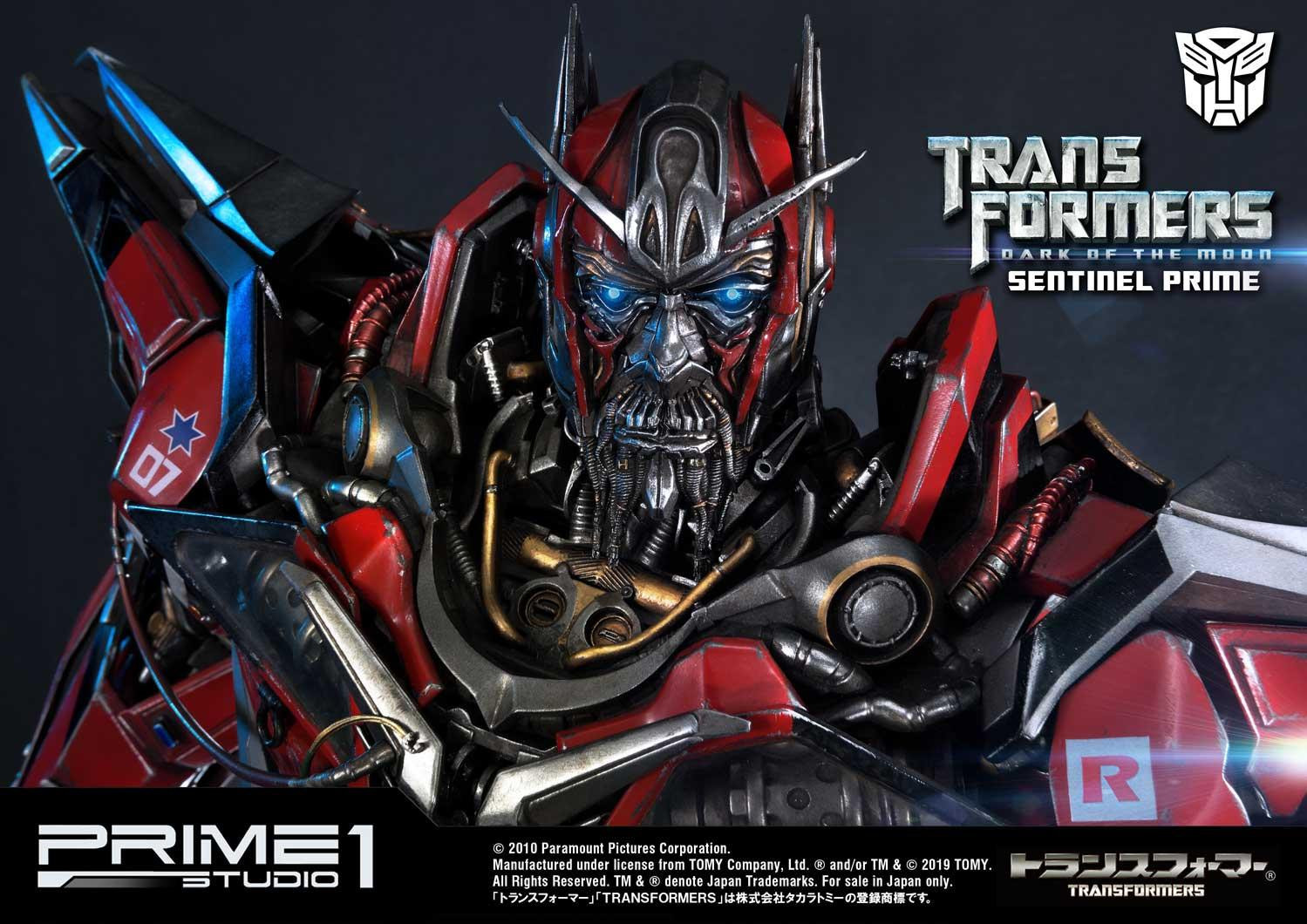 Transformers: Dark of the Moon - Sentinel Prime - Museum Masterline Series  (MMTFM-23) (Prime 1 Studio) photo 26
