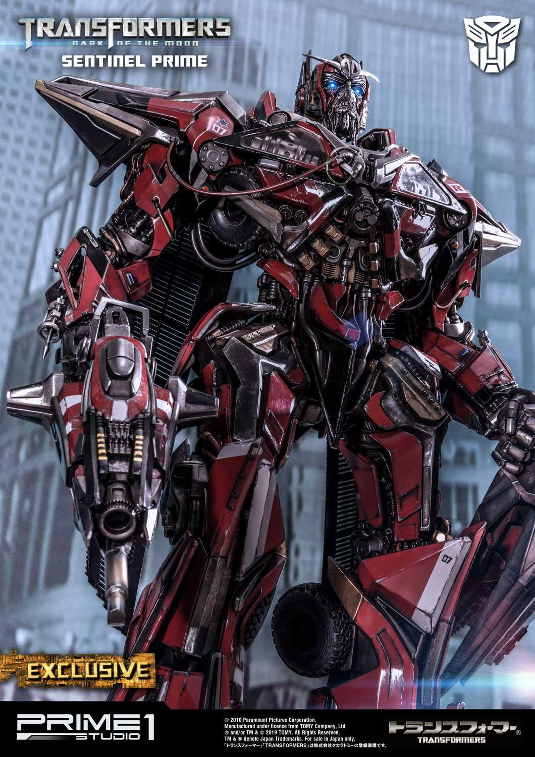 Transformers: Dark of the Moon - Sentinel Prime - Museum Masterline Series  (MMTFM-23) (Prime 1 Studio) photo 27